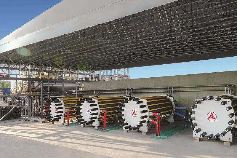 Advantage in the equipment testing platform