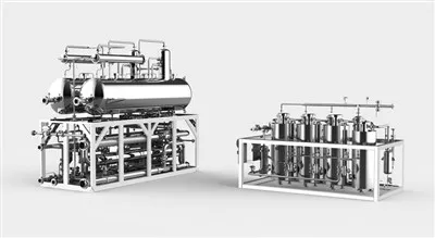 Producción de hidrógeno en agua alcalina