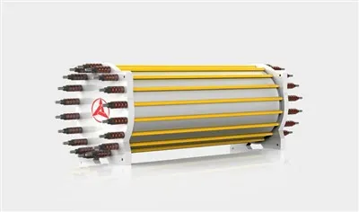 Electrólisis de diseño redondo para la producción de hidrógeno.